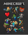  Minecraft kepurė character and skins